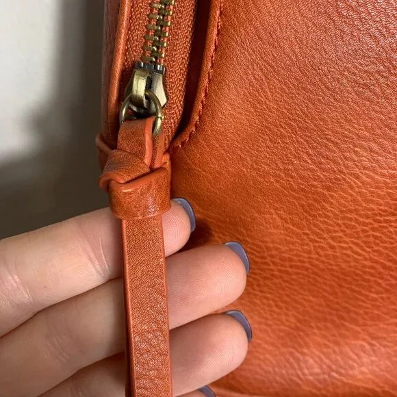 Anthropologie Urban Originals Liberty Rust Crossbody Sling Satchel Bag - Picture 4 of 15